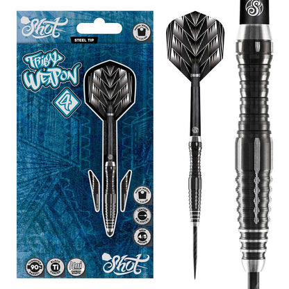 Tribal Weapon 4 Black 90% - Darts180