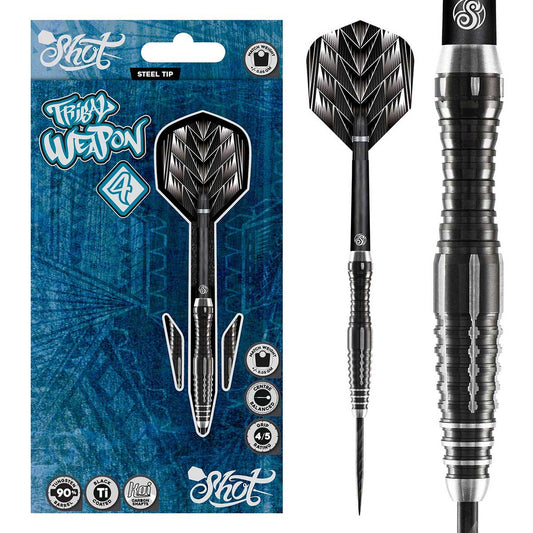 Tribal Weapon 4 Black 90% - Darts180