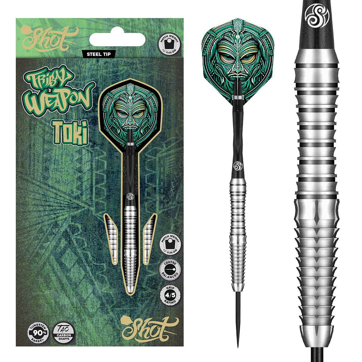 Tribal Weapon Toki 90% - Darts180