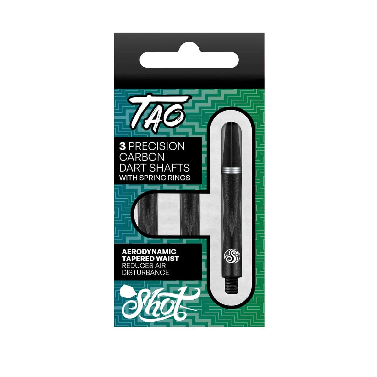 Tiges Carbon Tao Shot – Packaging - Darts180