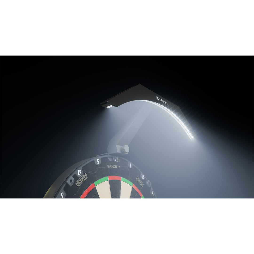 Target Arc Éclairage Cible – Vue Angle 3 Système LED - Darts180