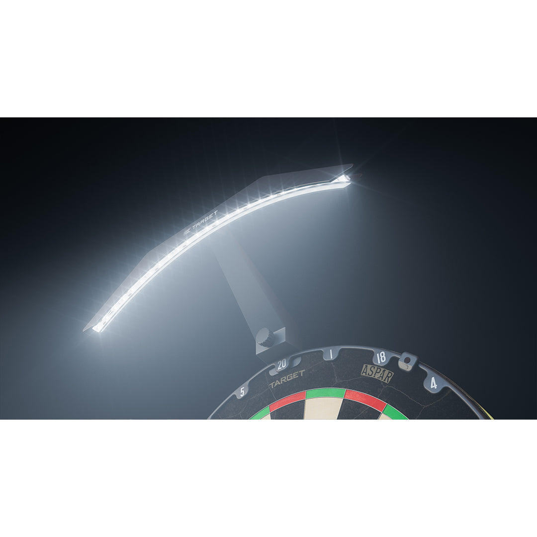 Target Arc Éclairage Cible – Vue Angle 4 Éclairage Cible - Darts180