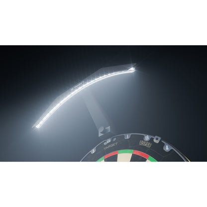 Target Arc Éclairage Cible – Vue Angle 4 Éclairage Cible - Darts180