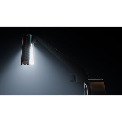 Target Arc Éclairage Cible – Vue Angle Éclairage Cible - Darts180