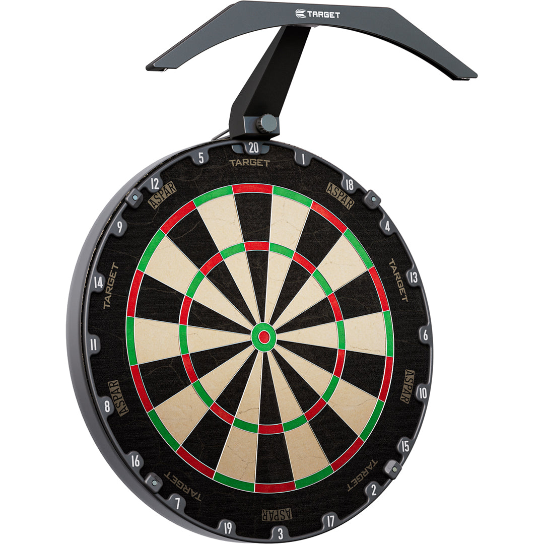 Target Arc Éclairage Cible – Mur Installation avec Éclairage - Darts180