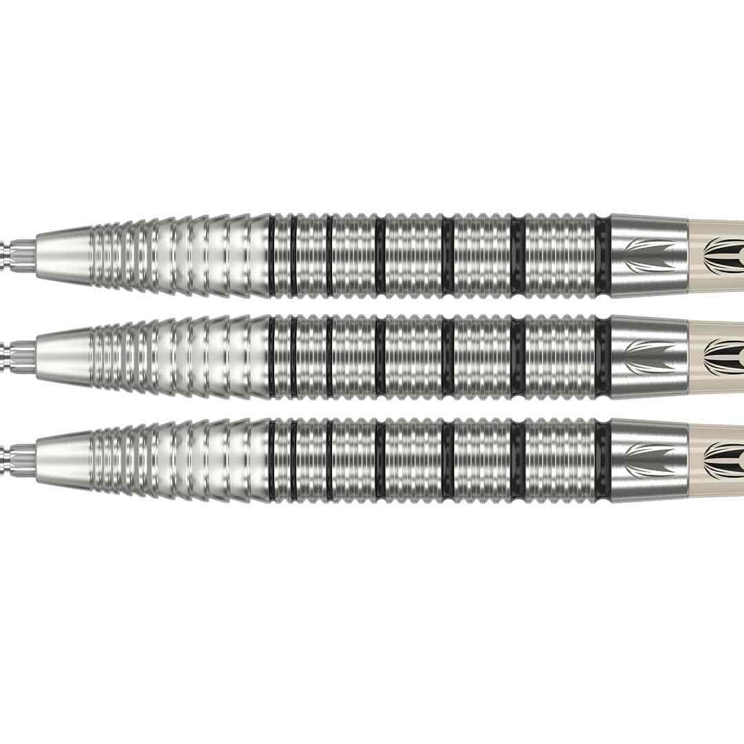 Target EXO 02 90% Swiss – Vue Grip Détail Barrel - Darts180