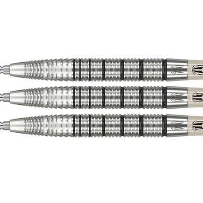 Target EXO 02 90% Swiss – Vue Grip Détail Barrel - Darts180