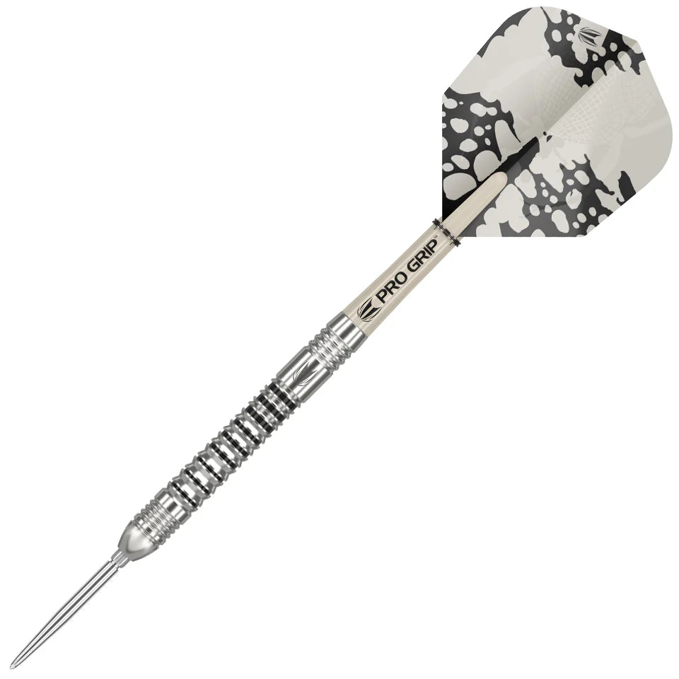Target Exo 03 90% Swiss – Vue Grip Détail Barrel - Darts180
