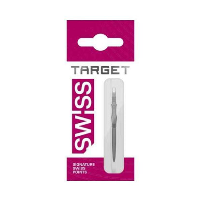 Target Signature Swiss Points RST – Pointes Swiss RST Noires Détail - Darts180