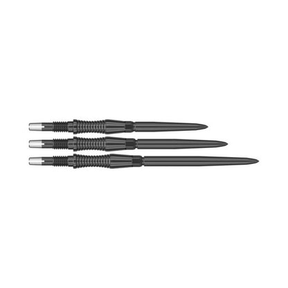 Target Signature Swiss Points RST – Pointes RST Noires Vue Ensemble - Darts180