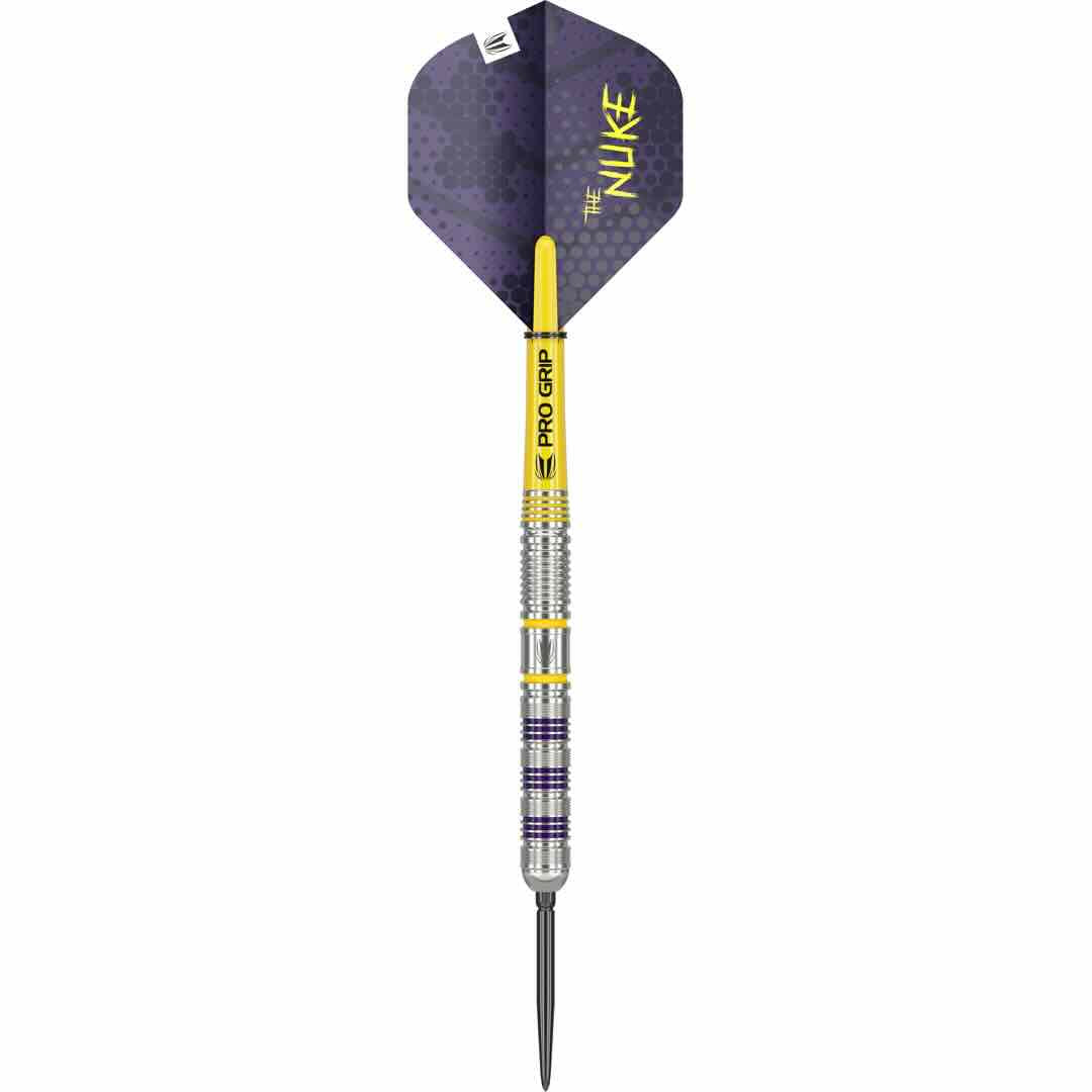Target Luke Littler Loadout 90% Swiss – Vue Détail Barrel 90% Swiss - Darts180