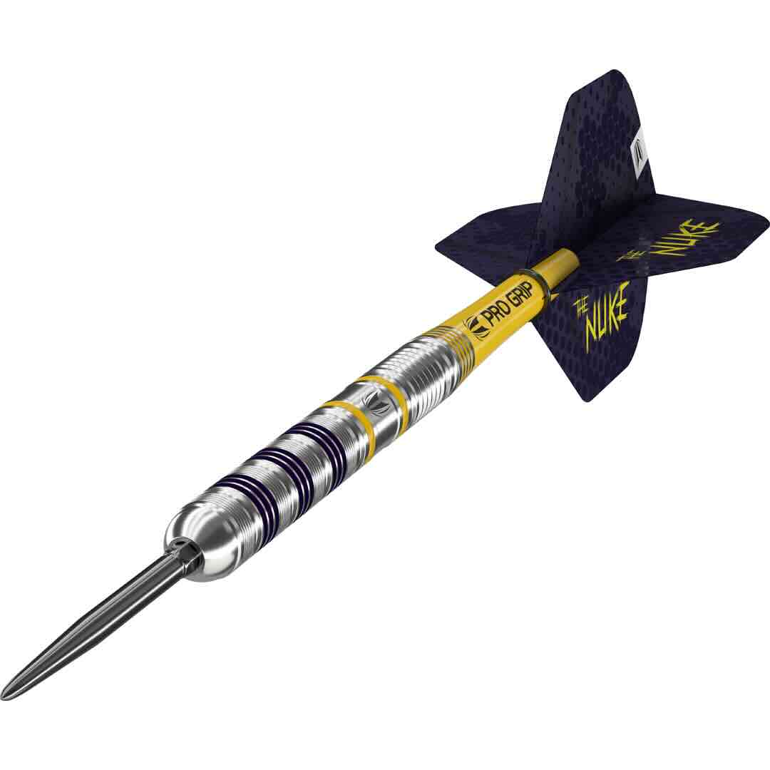 Target Luke Littler Loadout 90% Swiss – Vue Dynamique Fléchettes Loadout - Darts180