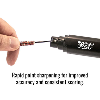 Turbo Dart Sharpener Shot – Mode Affûtage Pointes Fléchettes - Darts180