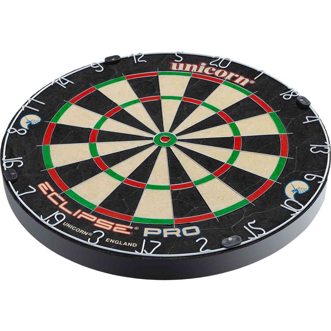 Unicorn Eclipse Pro Dartboard – Vue 3D Cible Fléchettes - Darts180
