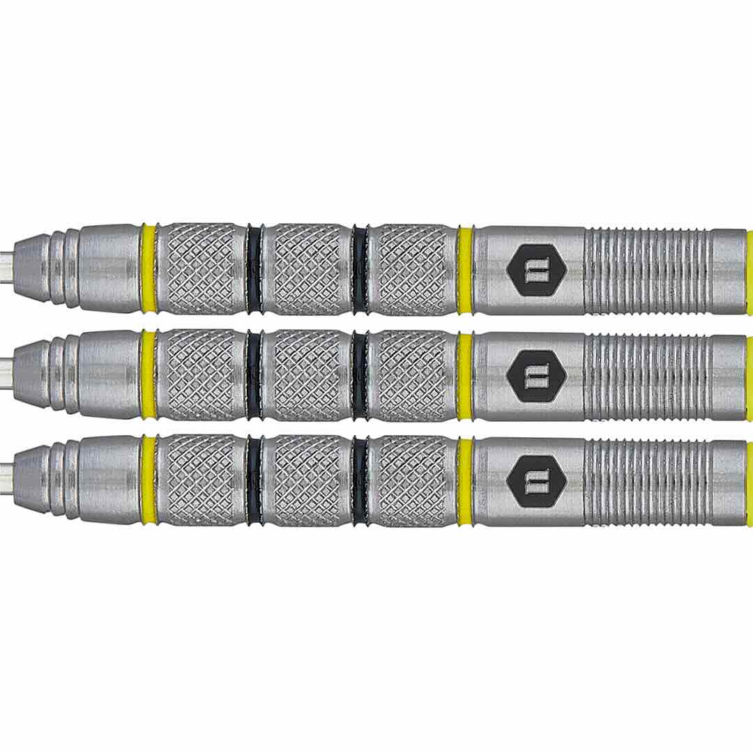 Unicorn Flair 2 80% 21g – Vue Détail Grip Barrel - Darts180