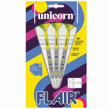 Unicorn Flair 2 80% 21g – Packaging Set Fléchettes - Darts180