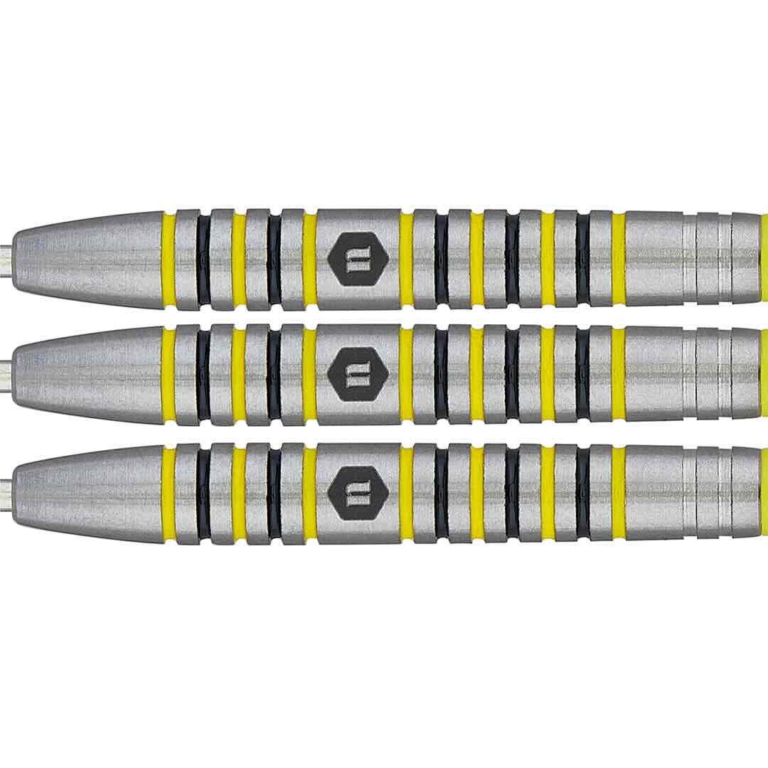 Unicorn Flair 4 80% 23g – Vue Détail Grip Barrel - Darts180