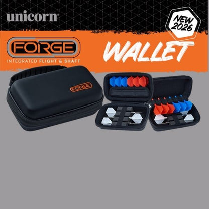 Unicorn Forge Étui Fléchettes – Vue Latérale Étui - Darts180