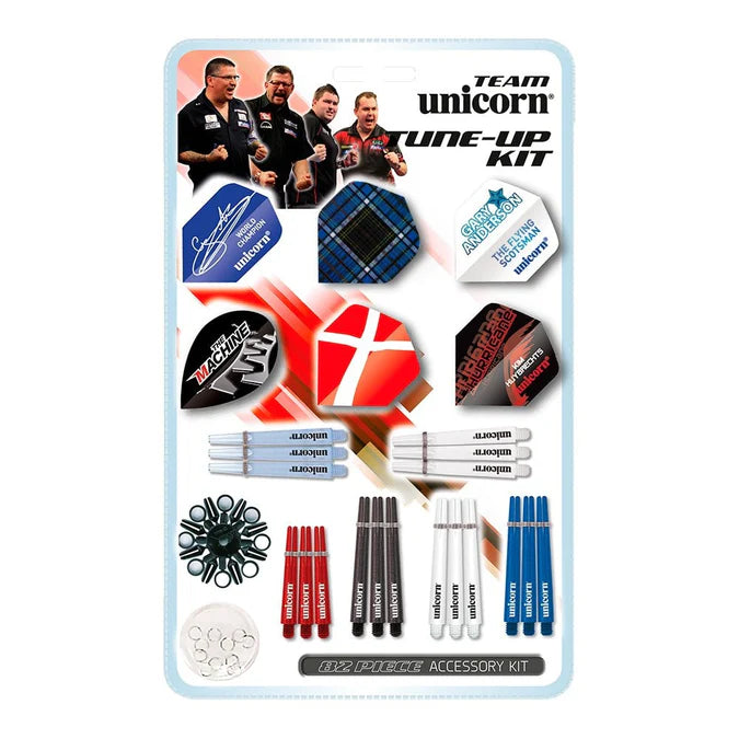 Unicorn Team Pack Accessoires – Pack Accessoires Fléchettes - Darts180