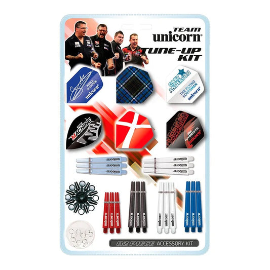 Unicorn Team Pack Accessoires – Pack Accessoires Fléchettes - Darts180