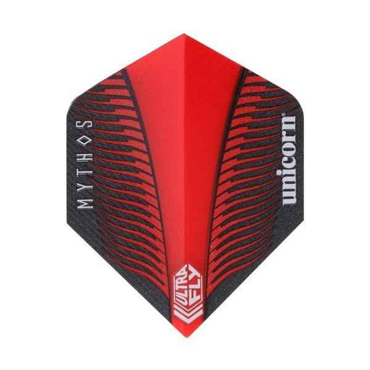 Unicorn Ultrafly No.2 Mythos Griffin Rouge – Ailettes Griffin Rouge - Darts180