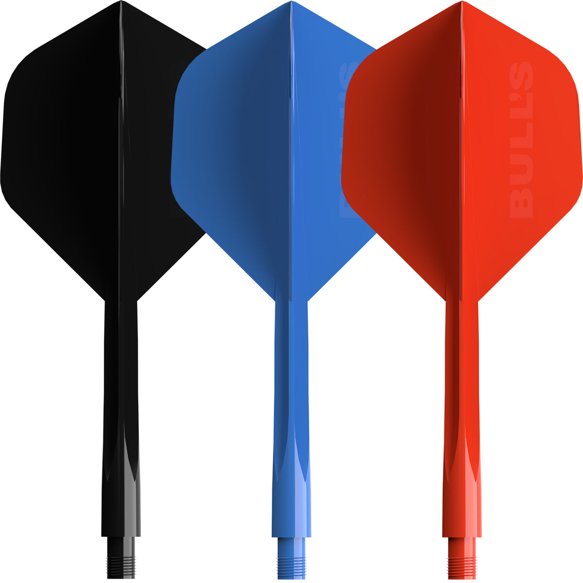 Bull's Union Pro Flight System – Ailettes Noir Large - Darts180
