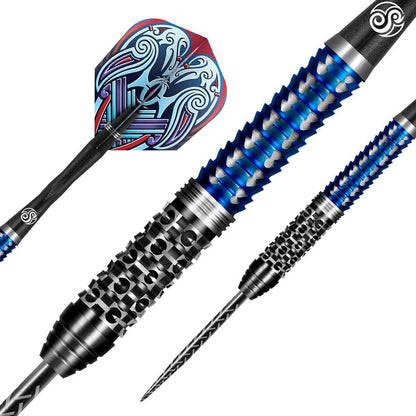 Viking Raven 90% Shot – Vue Rapprochée Barrel - Darts180