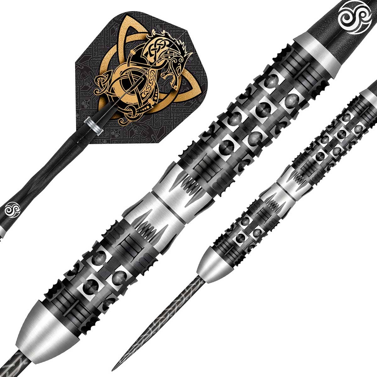 Viking Wolf 90% Shot – Vue Rapprochée Barrel - Darts180