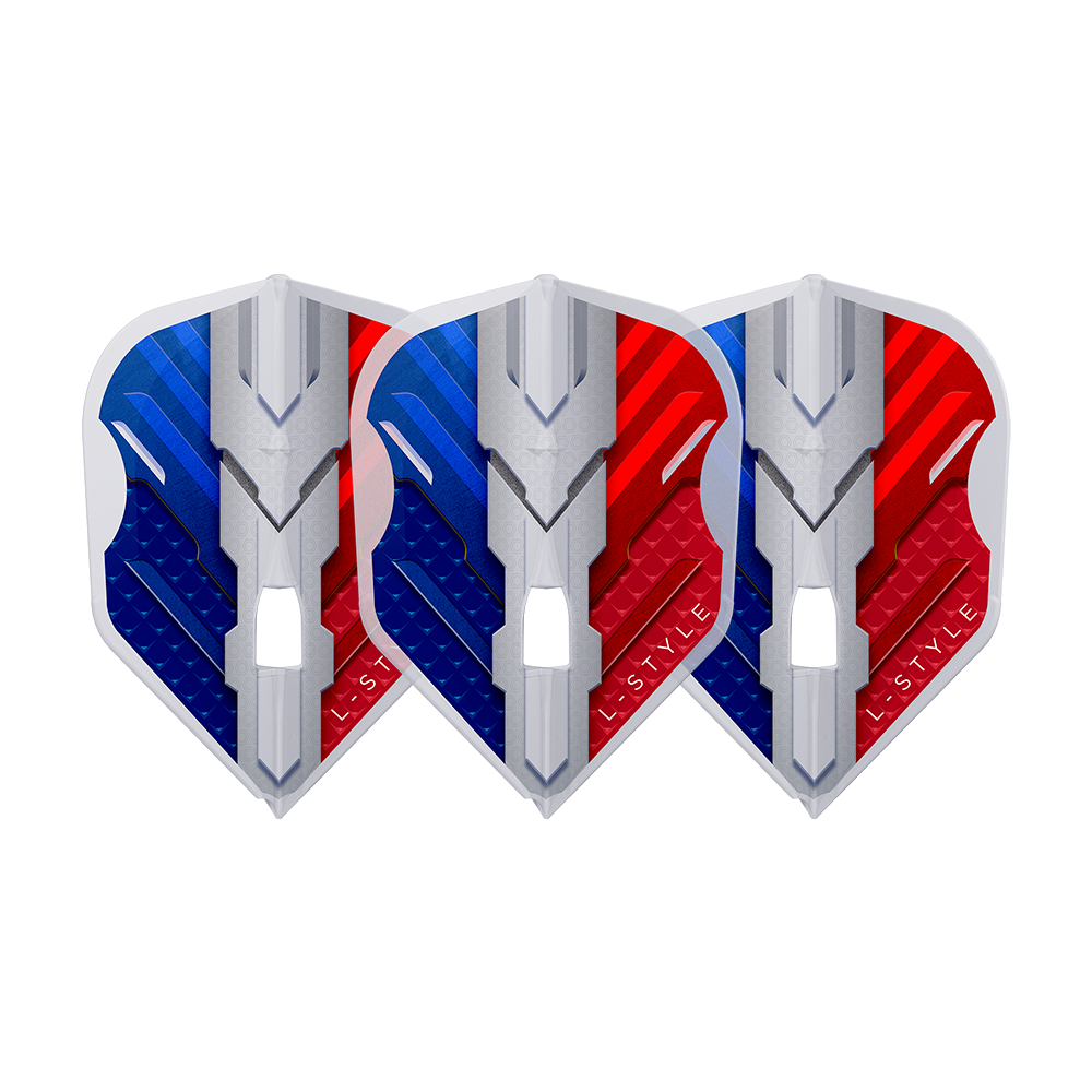 L-Style Signature Champagne Flight L1EZ V Series Type B CLW – Set Ailettes - Darts180