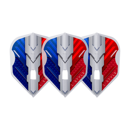 L-Style Signature Champagne Flight L1EZ V Series Type B CLW – Set Ailettes - Darts180