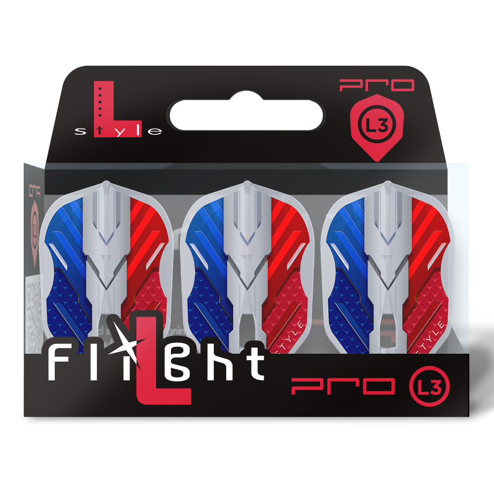 L-Style Signature Champagne Flight L1EZ V Series Type B CLW – Packaging - Darts180