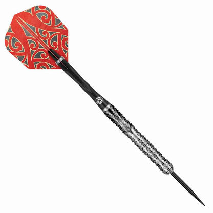Shot Warrior Taiaha 90% – Vue Angled Fléchettes - Darts180