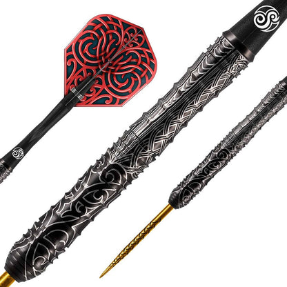 Warrior Kapene 90% Shot – Vue Rapprochée Barrel - Darts180