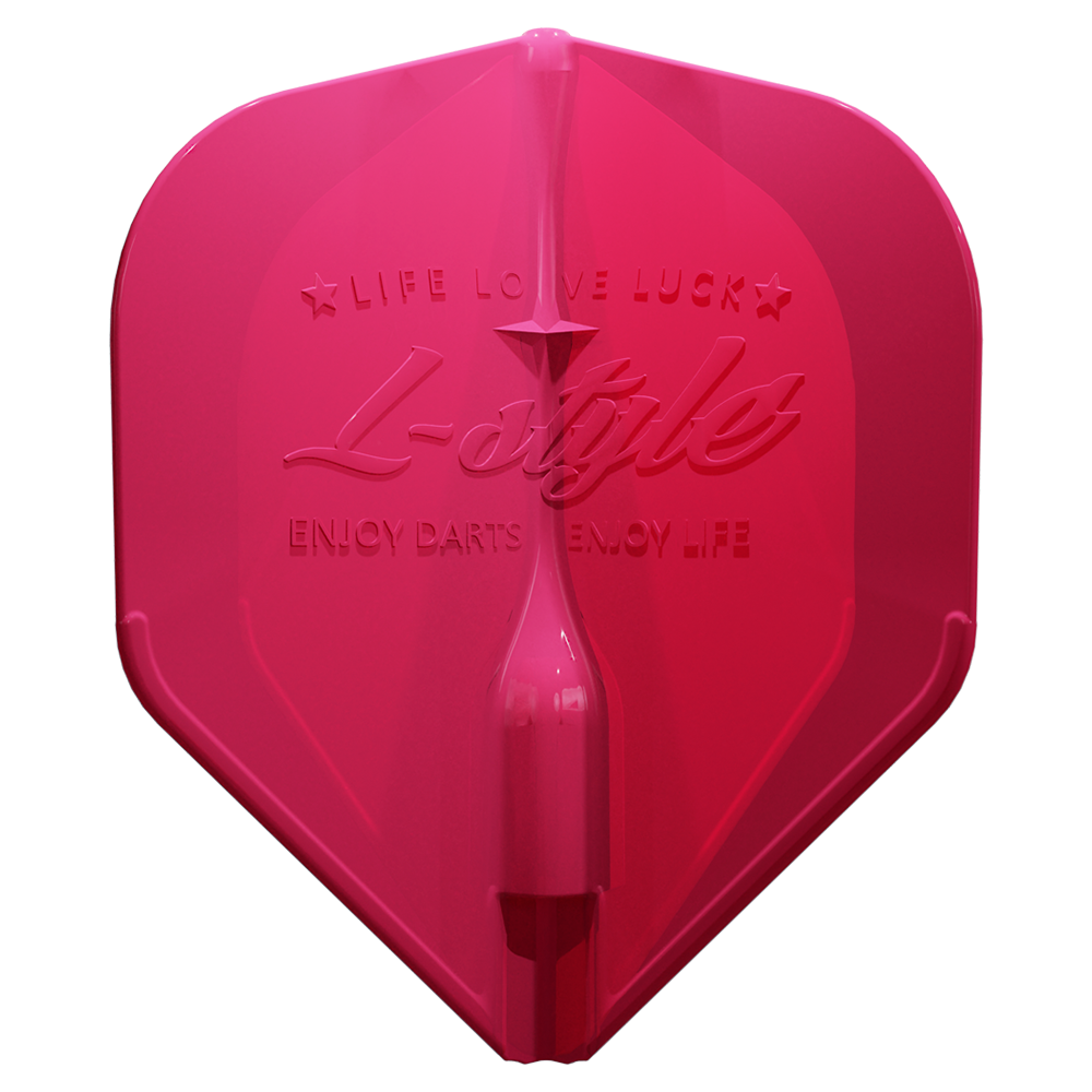 L-Style L1EZ Fantom Rouges – Vue Tige Champagne Fantom Rouge - Darts180
