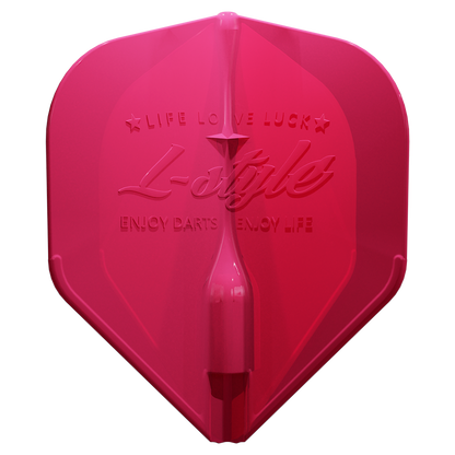 L-Style L1EZ Fantom Rouges – Vue Tige Champagne Fantom Rouge - Darts180