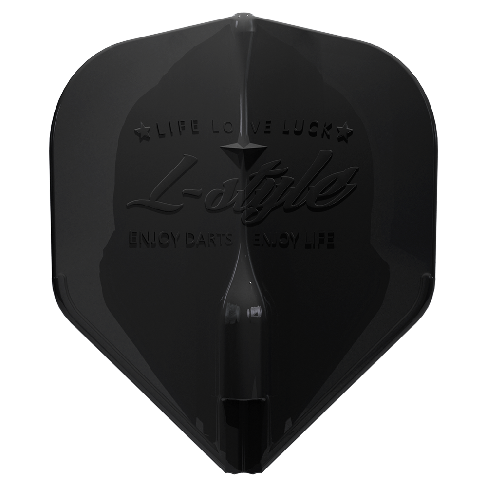 L-Style L1EZ Fantom Noires – Vue Tige Champagne Fantom Noire - Darts180