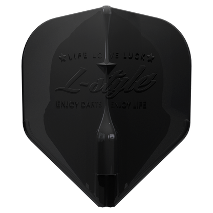 L-Style L1EZ Fantom Noires – Vue Tige Champagne Fantom Noire - Darts180