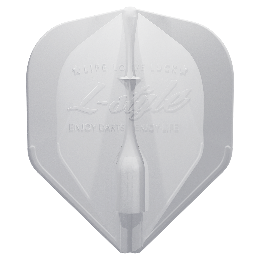L-Style L1EZ Fantom Transparentes – Vue Tige Champagne Fantom Transparente - Darts180