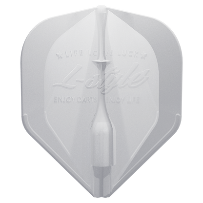 L-Style L1EZ Fantom Transparentes – Vue Tige Champagne Fantom Transparente - Darts180