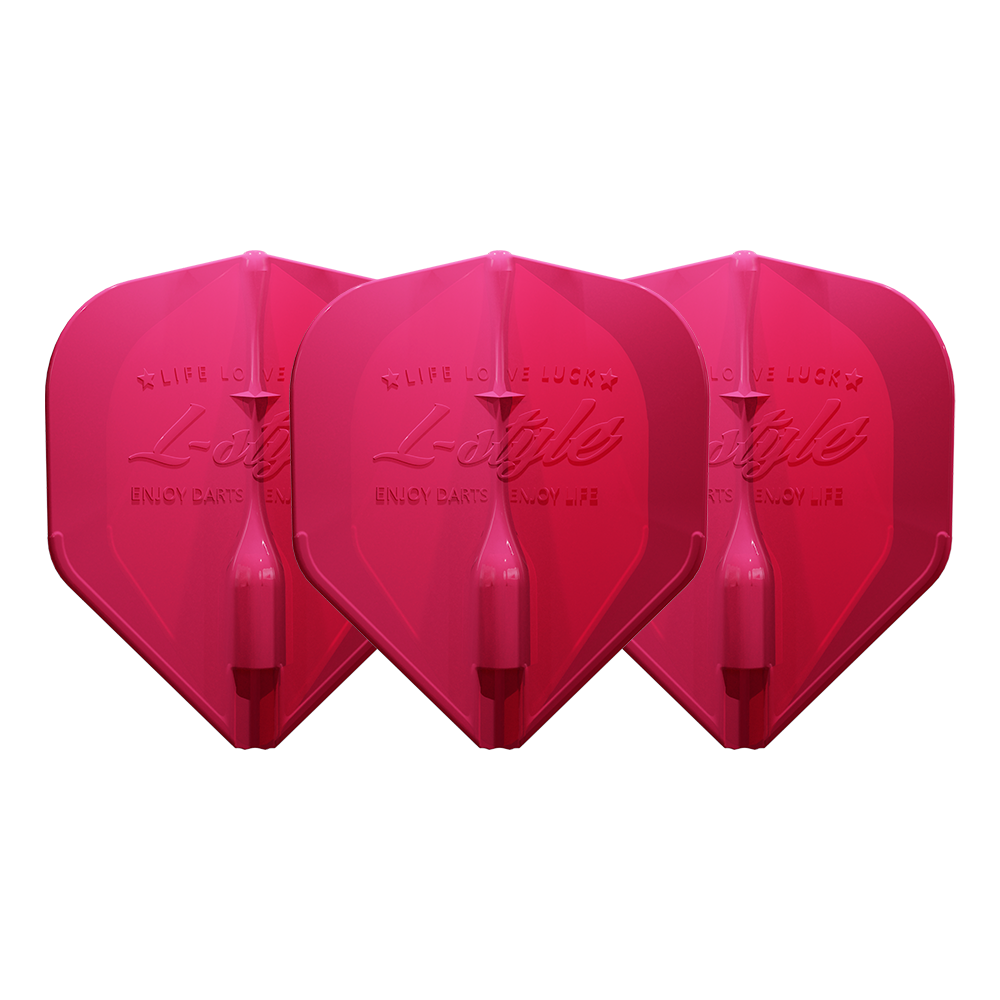 L-Style L1EZ Fantom Rouges – Set Tiges Champagne Fantom Rouges - Darts180