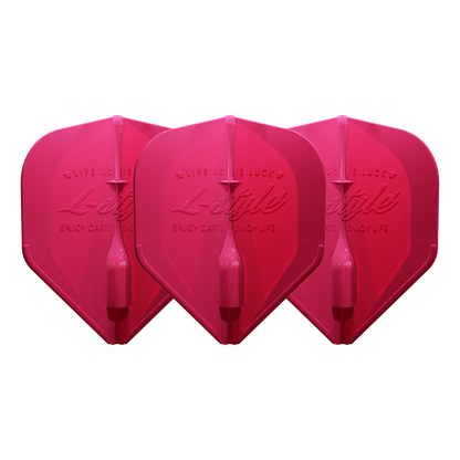 L-Style L1EZ Fantom Rouges – Set Tiges Champagne Fantom Rouges - Darts180