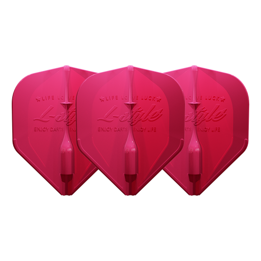 L-Style L1EZ Fantom Rouges – Set Tiges Champagne Fantom Rouges - Darts180