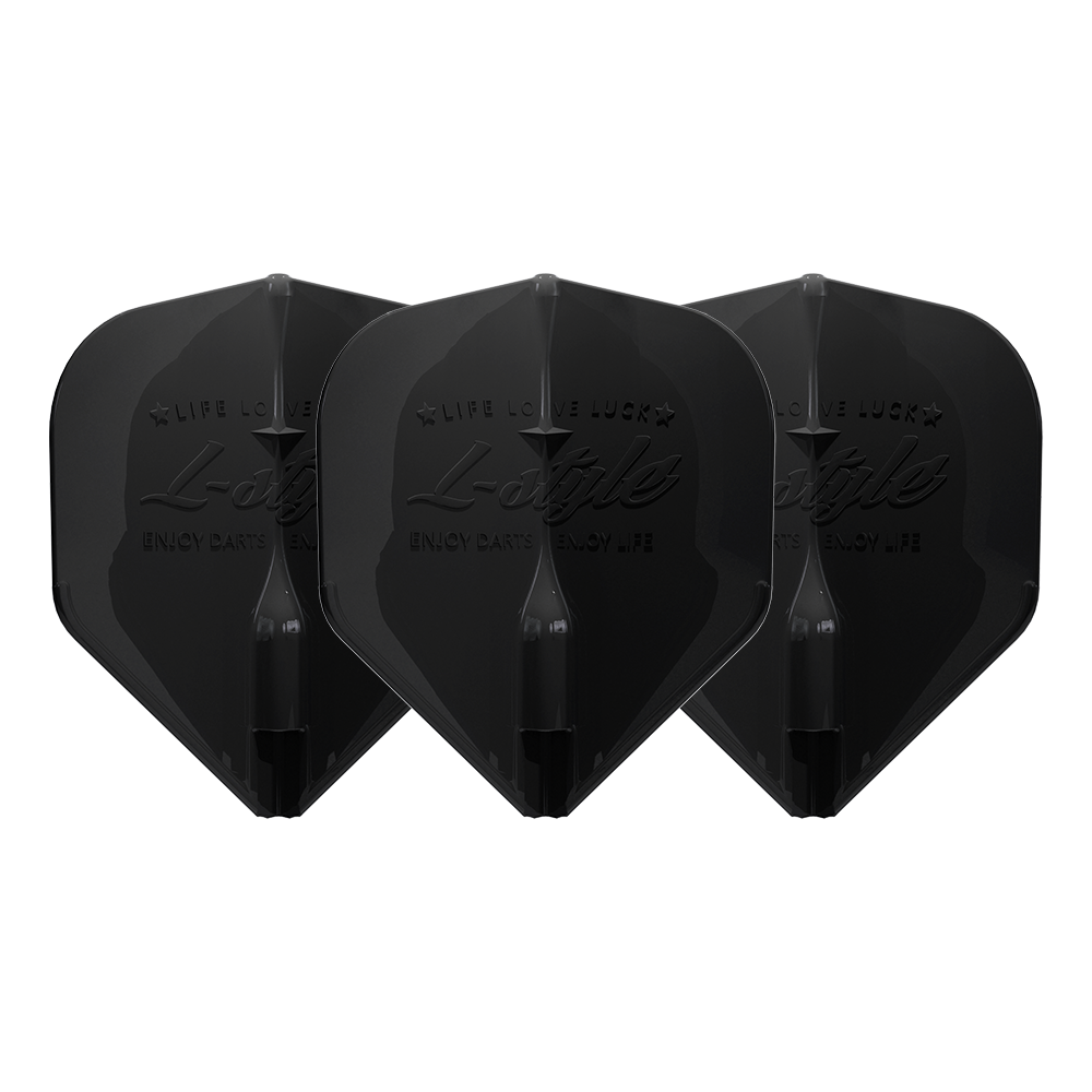 L-Style L1EZ Fantom Noires – Set Tiges Champagne Fantom Noires - Darts180