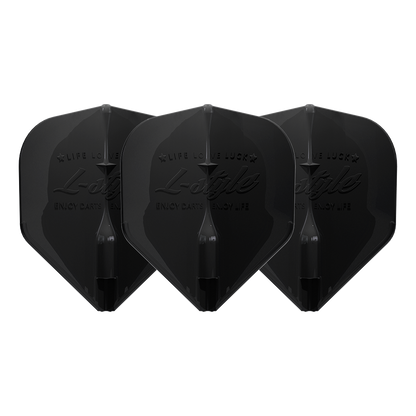 L-Style L1EZ Fantom Noires – Set Tiges Champagne Fantom Noires - Darts180