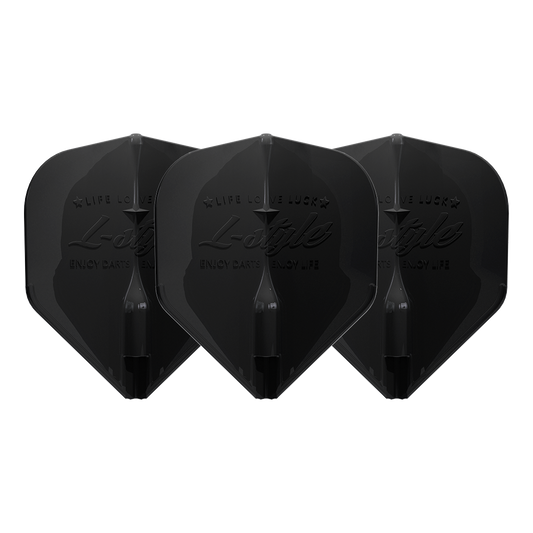 L-Style L1EZ Fantom Noires – Set Tiges Champagne Fantom Noires - Darts180