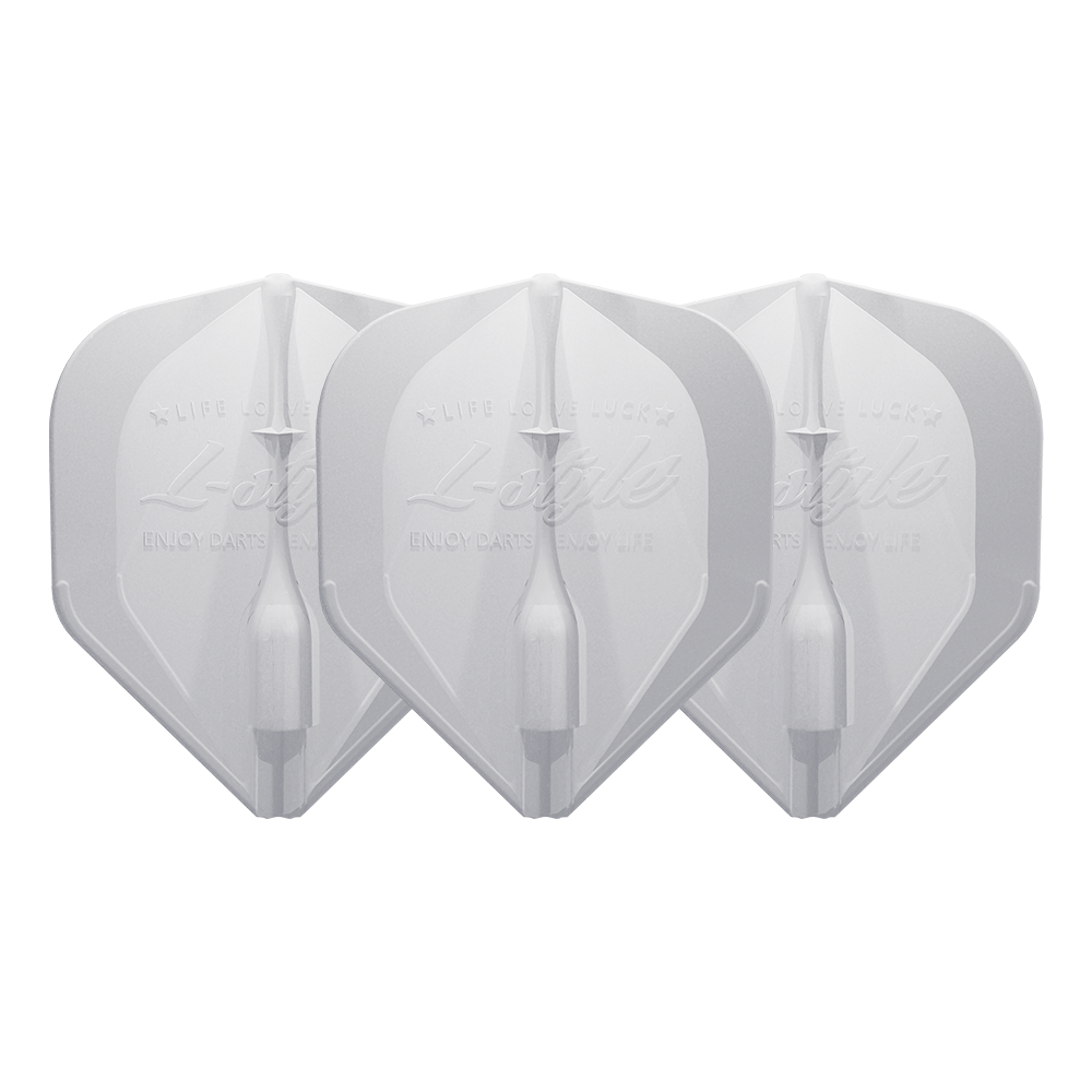 L-Style L1EZ Fantom Transparentes – Set Tiges Champagne Fantom Transparentes - Darts180