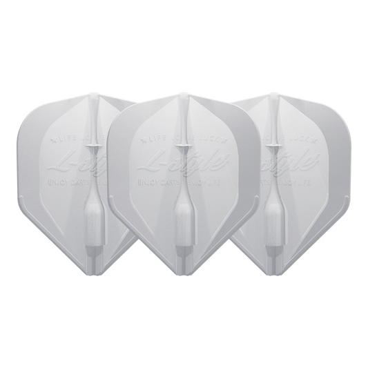 L-Style L1EZ Fantom Transparentes – Set Tiges Champagne Fantom Transparentes - Darts180