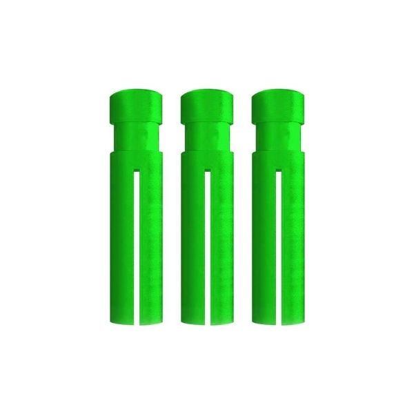 XQMax Aluminium Flight Protectors – Protecteurs Ailettes Aluminium Vert - Darts180
