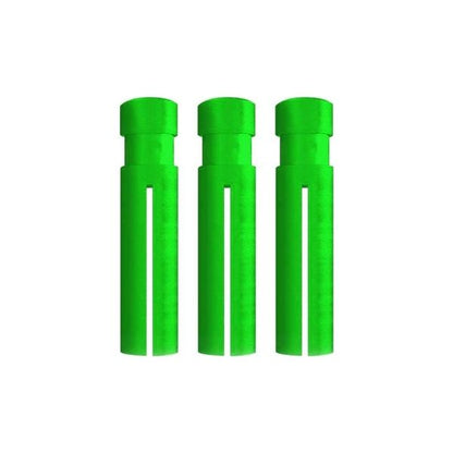 XQMax Aluminium Flight Protectors – Protecteurs Ailettes Aluminium Vert - Darts180
