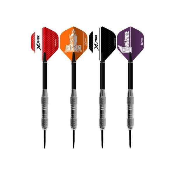 XQMax Darts Set In A Jar 21pcs